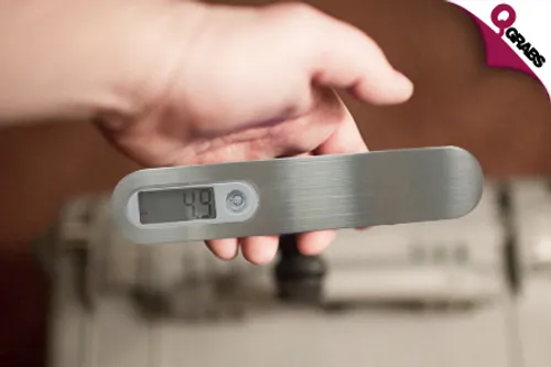 From QR49 Weigh It Whenever with a Compact But Powerful Precision Digital Luggage Scale! (Up to QR318 Value)